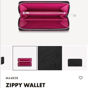 LOUIS VUITTON ZIPPY WALLET - Never Used
